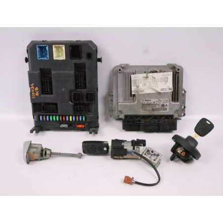 KIT SERRURES + ANTIVOL