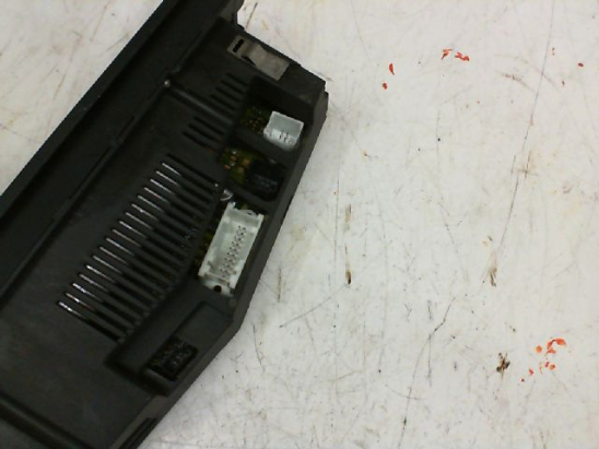 COMMANDE DE CHAUFFAGE