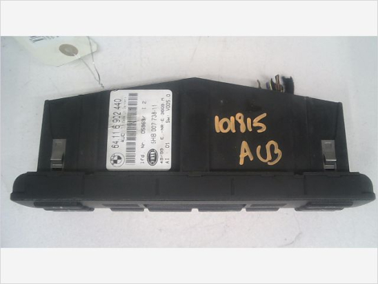 COMMANDE DE CHAUFFAGE