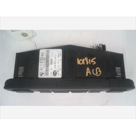 COMMANDE DE CHAUFFAGE