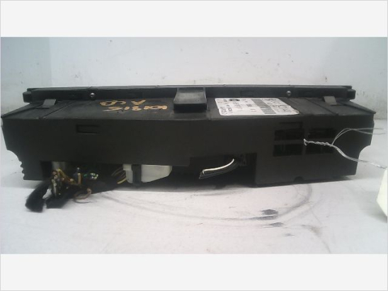 COMMANDE DE CHAUFFAGE