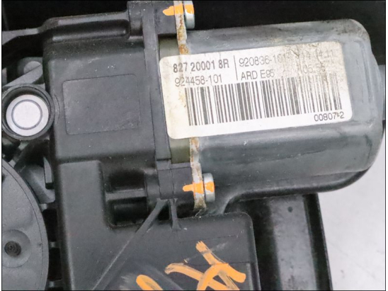 MECANISME+MOTEUR LEVE GLACE AILE ARD