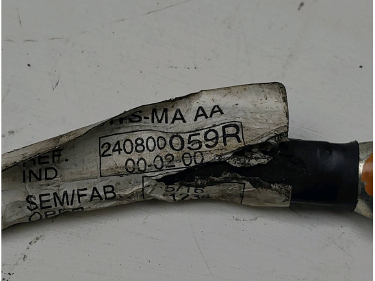 CABLE ALIMENTATION ELECTRIQUE