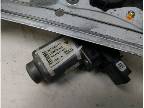 MECANISME+MOTEUR LEVE-GLACE ARD