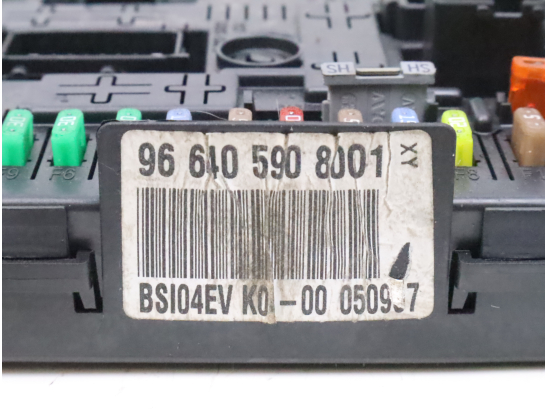 KIT SERRURES + ANTIVOL