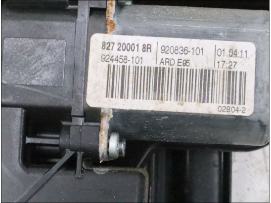 MECANISME+MOTEUR LEVE GLACE AILE ARD