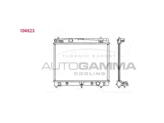 Radiat. Refroid. VERTAT 104623