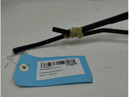 BRAS ESSUIE-GLACE AV