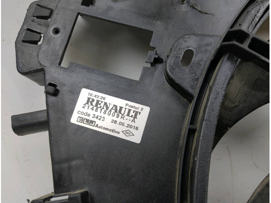 VENTILATEUR DE REFROIDISSEMENT