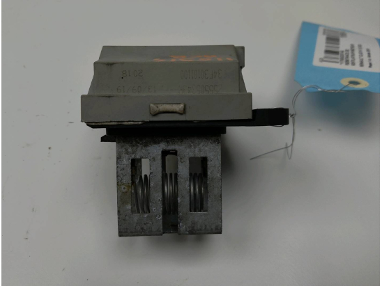 RESISTANCE DE VENTILATEUR MOTEUR