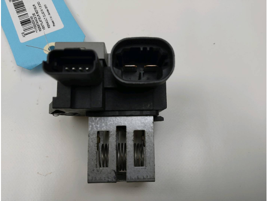 RESISTANCE DE VENTILATEUR MOTEUR