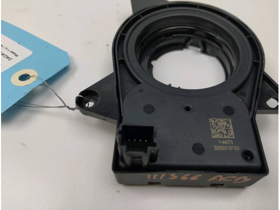 Capteur d'angle occasion DACIA DOKKER Phase 1 - 1.2 TCE 115ch