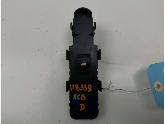 COMMANDE LEVE-GLACE PORTE AVD