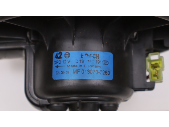 VENTILATEUR DE CHAUFFAGE