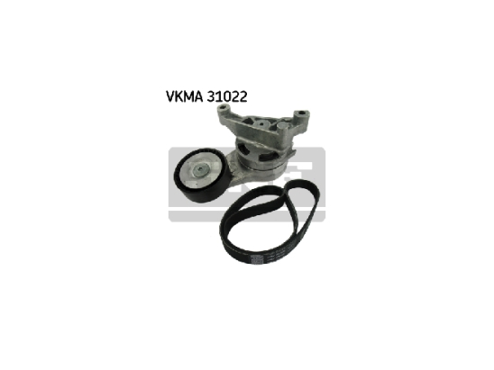 Kit courroie SKF VKMA31022