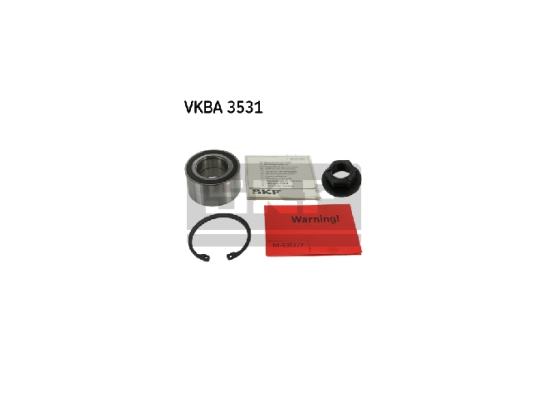 Kit roulements SKF VKBA3531