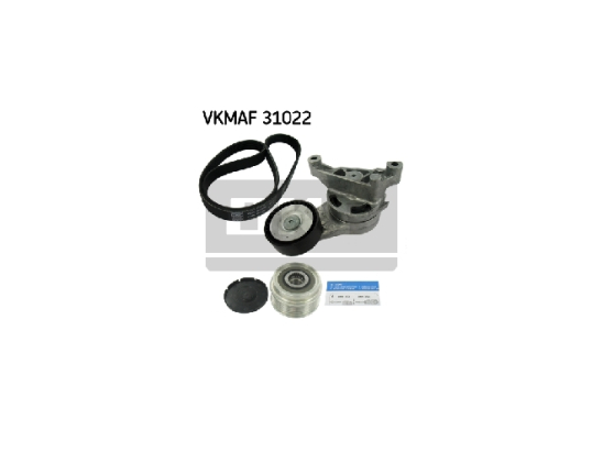 Kit courroie SKF VKMAF31022
