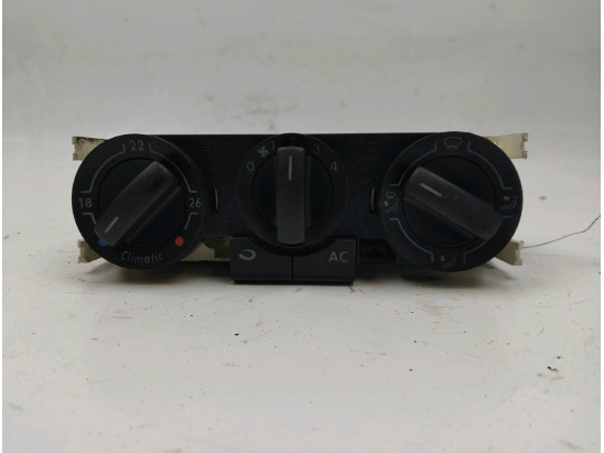 COMMANDE DE CHAUFFAGE