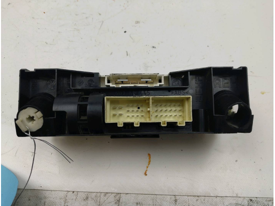 COMMANDE DE CHAUFFAGE