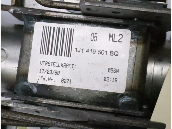 COLONNE DE DIRECTION NON ASSISTEE