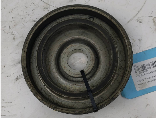 POULIE DE VILEBREQUIN