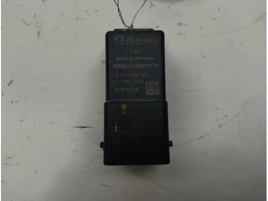 BOITIER DE PRECHAUFFAGE