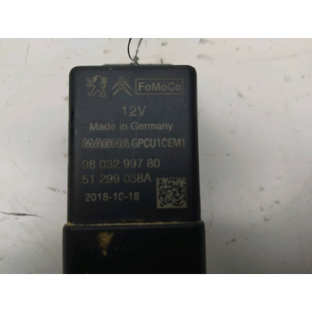 BOITIER DE PRECHAUFFAGE