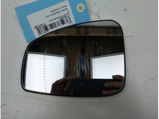 Glace  retroviseur exterieur gauche occasion RENAULT MEGANE III Phase 1 - 1.5 DCI 105ch