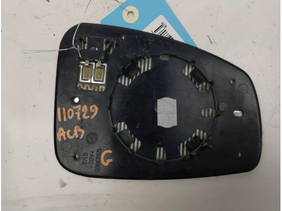 Glace  retroviseur exterieur gauche occasion RENAULT MEGANE III Phase 1 - 1.5 DCI 105ch