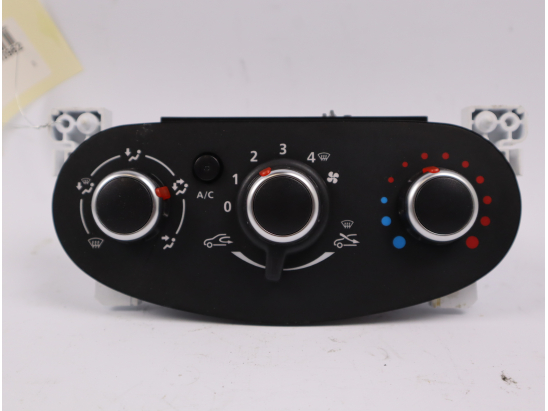 COMMANDE DE CHAUFFAGE