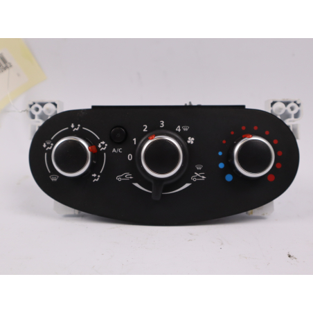 COMMANDE DE CHAUFFAGE