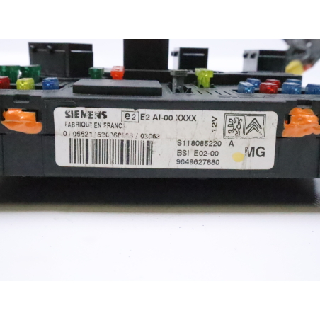 KIT SERRURES + ANTIVOL