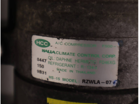 COMPRESSEUR AIR CONDITIONNE