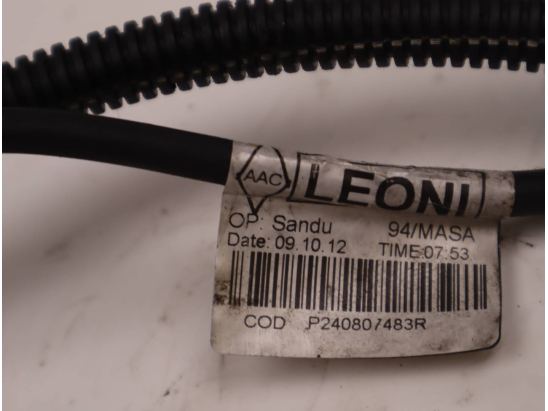 CABLE ALIMENTATION ELECTRIQUE
