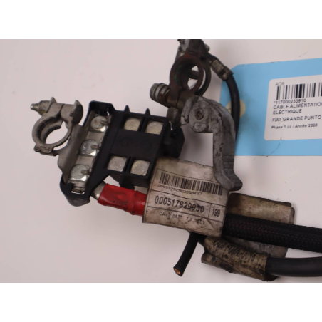 CABLE ALIMENTATION ELECTRIQUE