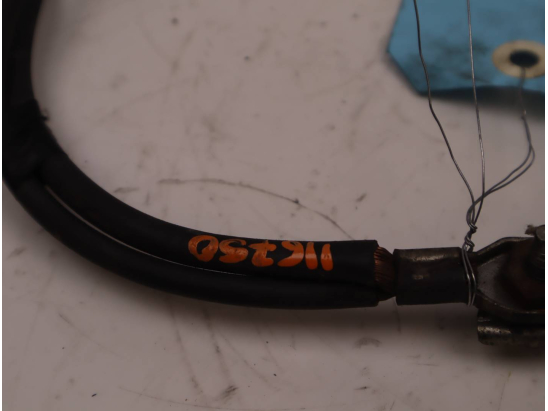 Faisceau batterie occasion RENAULT CLIO CAMPUS II Phase 2 - 1.2i 16v 75ch