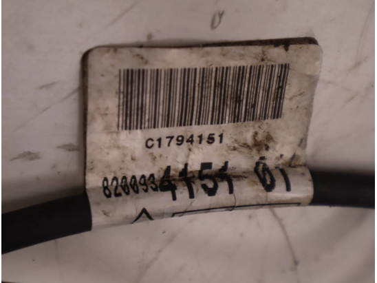 Faisceau batterie occasion RENAULT CLIO CAMPUS II Phase 2 - 1.2i 16v 75ch