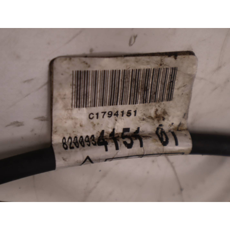 Faisceau batterie occasion RENAULT CLIO CAMPUS II Phase 2 - 1.2i 16v 75ch