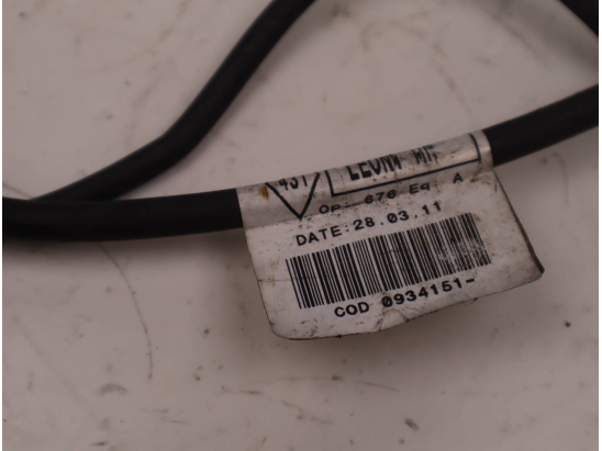 Faisceau batterie occasion RENAULT CLIO CAMPUS II Phase 2 - 1.2i 16v 75ch