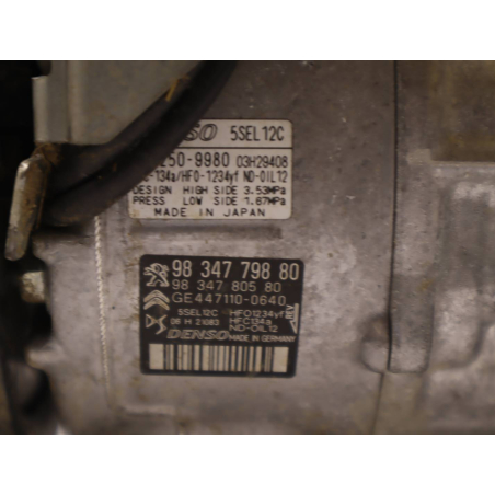 COMPRESSEUR AIR CONDITIONNE