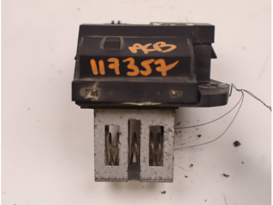 RESISTANCE DE VENTILATEUR MOTEUR