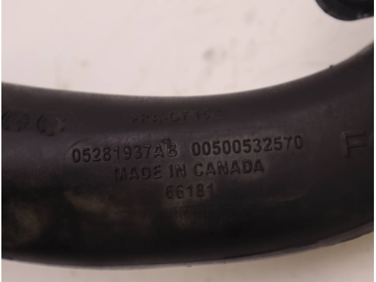 DURTITE DE TURBO / ECHANGEUR