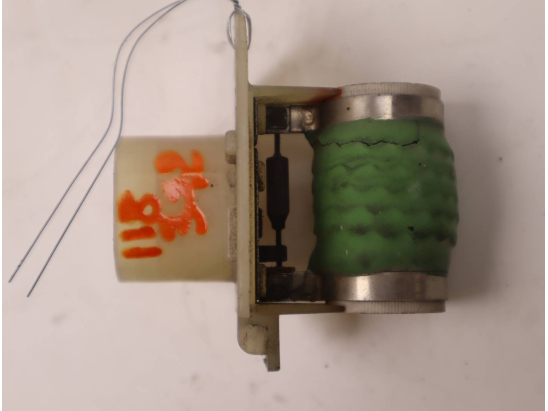 RESISTANCE DE VENTILATEUR MOTEUR