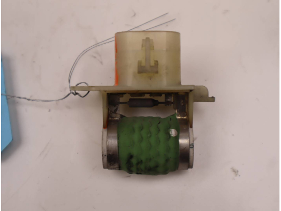 RESISTANCE DE VENTILATEUR MOTEUR