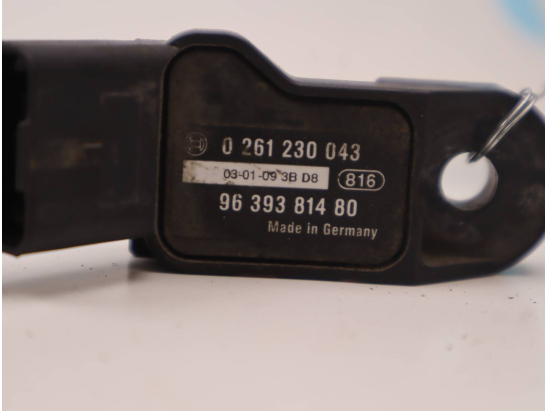 Capteur pression échappement occasion CITROEN SAXO Phase 2 - 1.1i 60ch