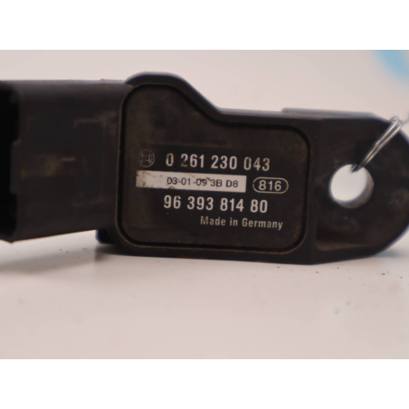 Capteur pression échappement occasion CITROEN SAXO Phase 2 - 1.1i 60ch