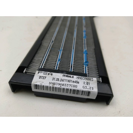 CHAUFFAGE AUXILIAIRE