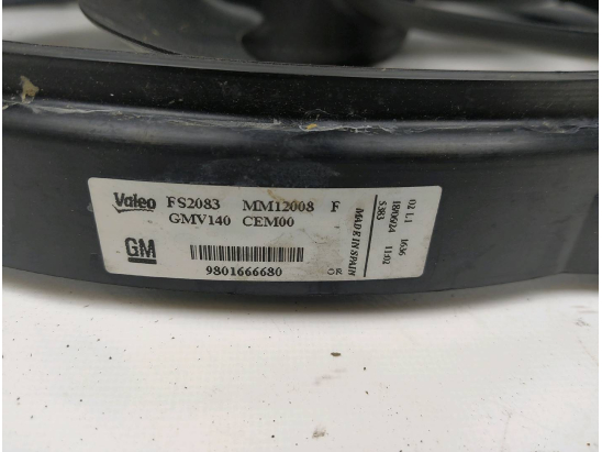 VENTILATEUR DE REFROIDISSEMENT