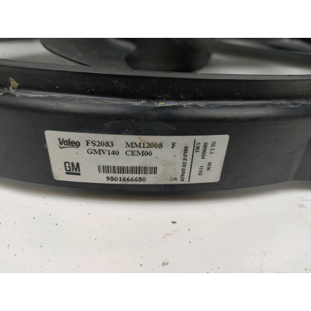 VENTILATEUR DE REFROIDISSEMENT