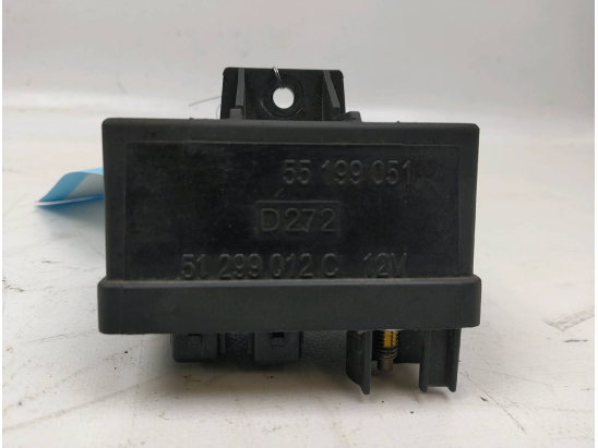 BOITIER DE PRECHAUFFAGE